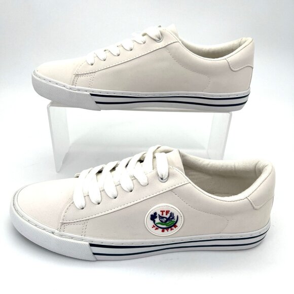 TF Star Shoes - TF Star Womens Sneakers Size 9 White Fashion Lace Up Brand New TF19042 *READ*